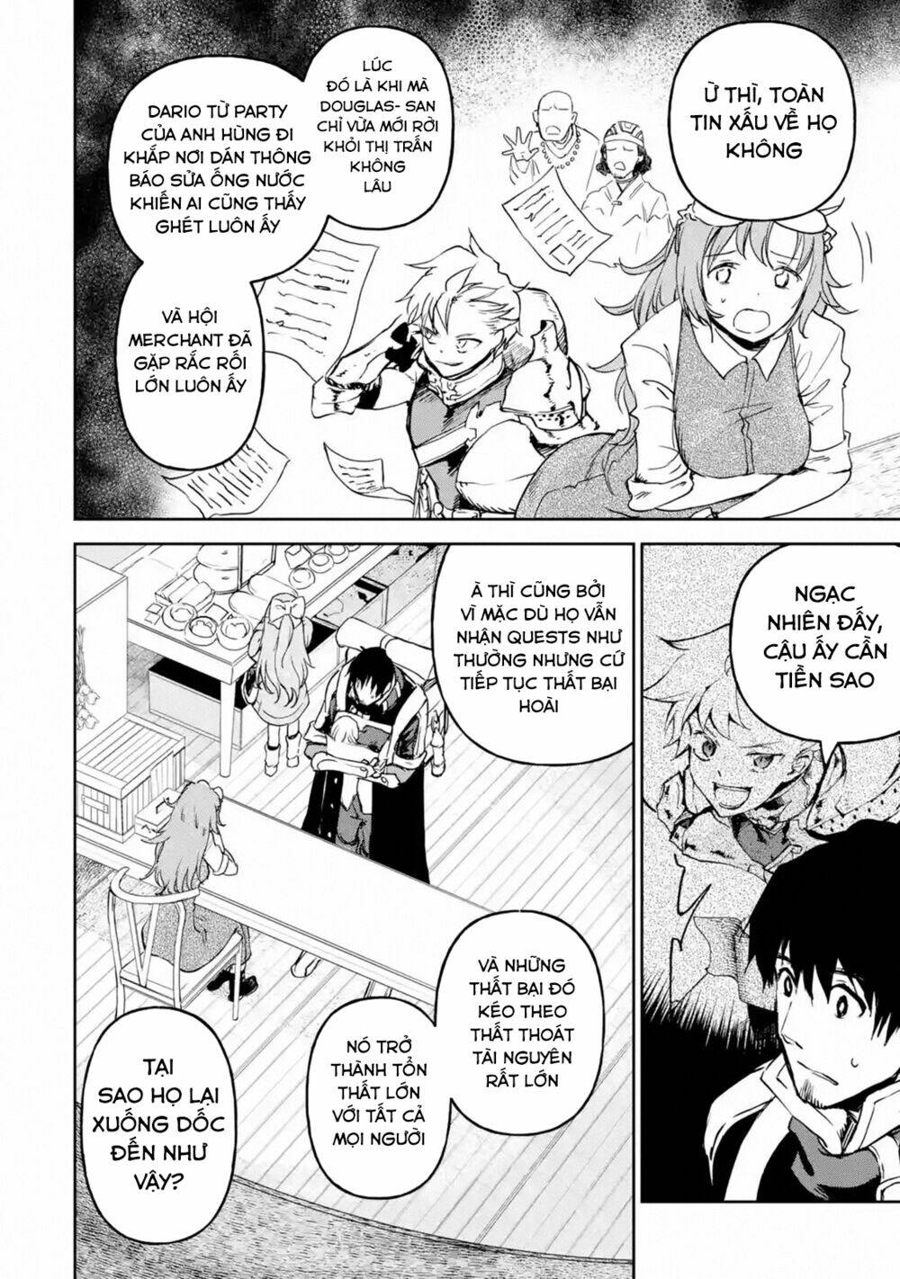 I'm a Middle-Aged Man Who Got My Adventurer License Revoked: Chapter 12