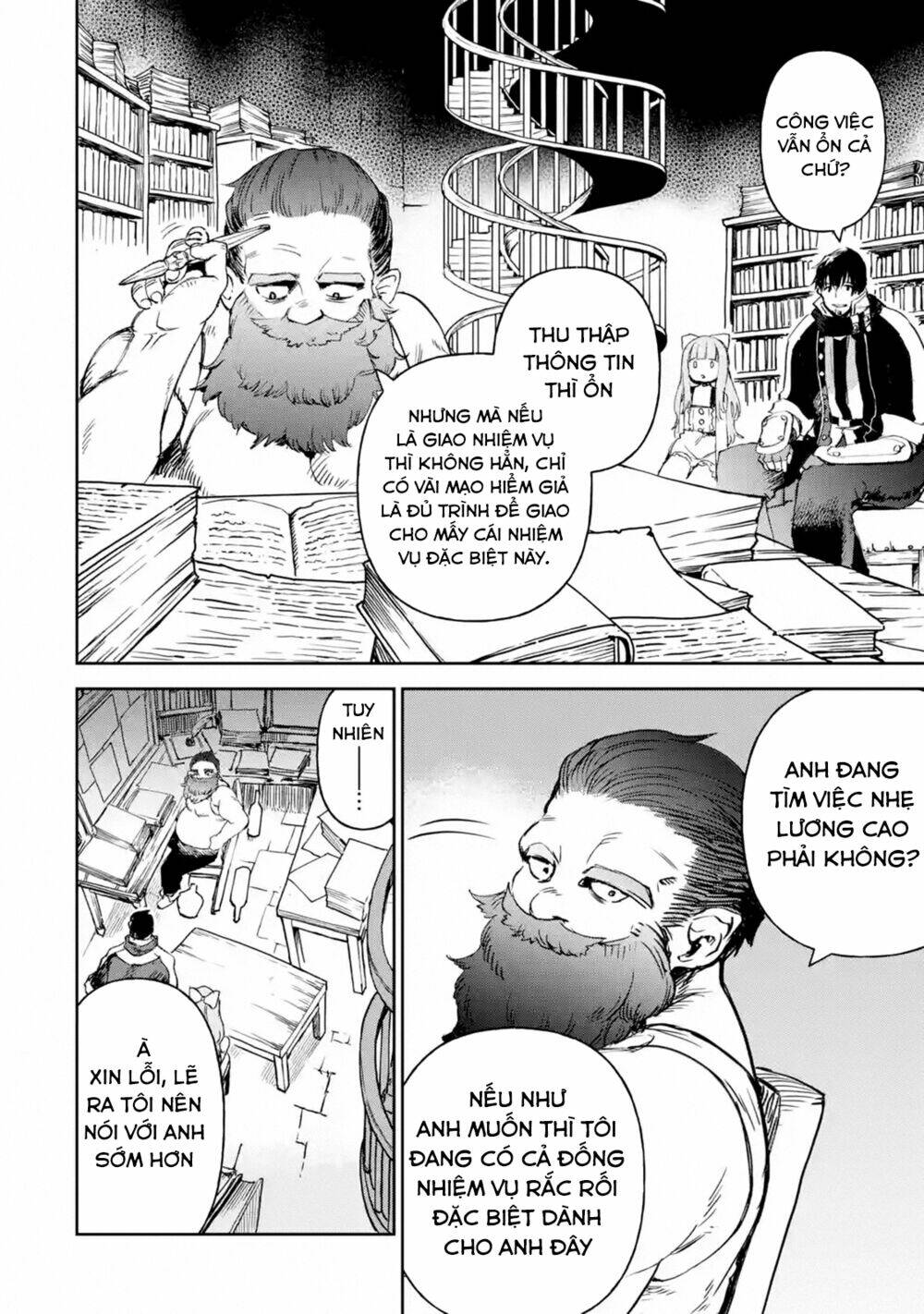 I'm a Middle-Aged Man Who Got My Adventurer License Revoked: Chapter 13