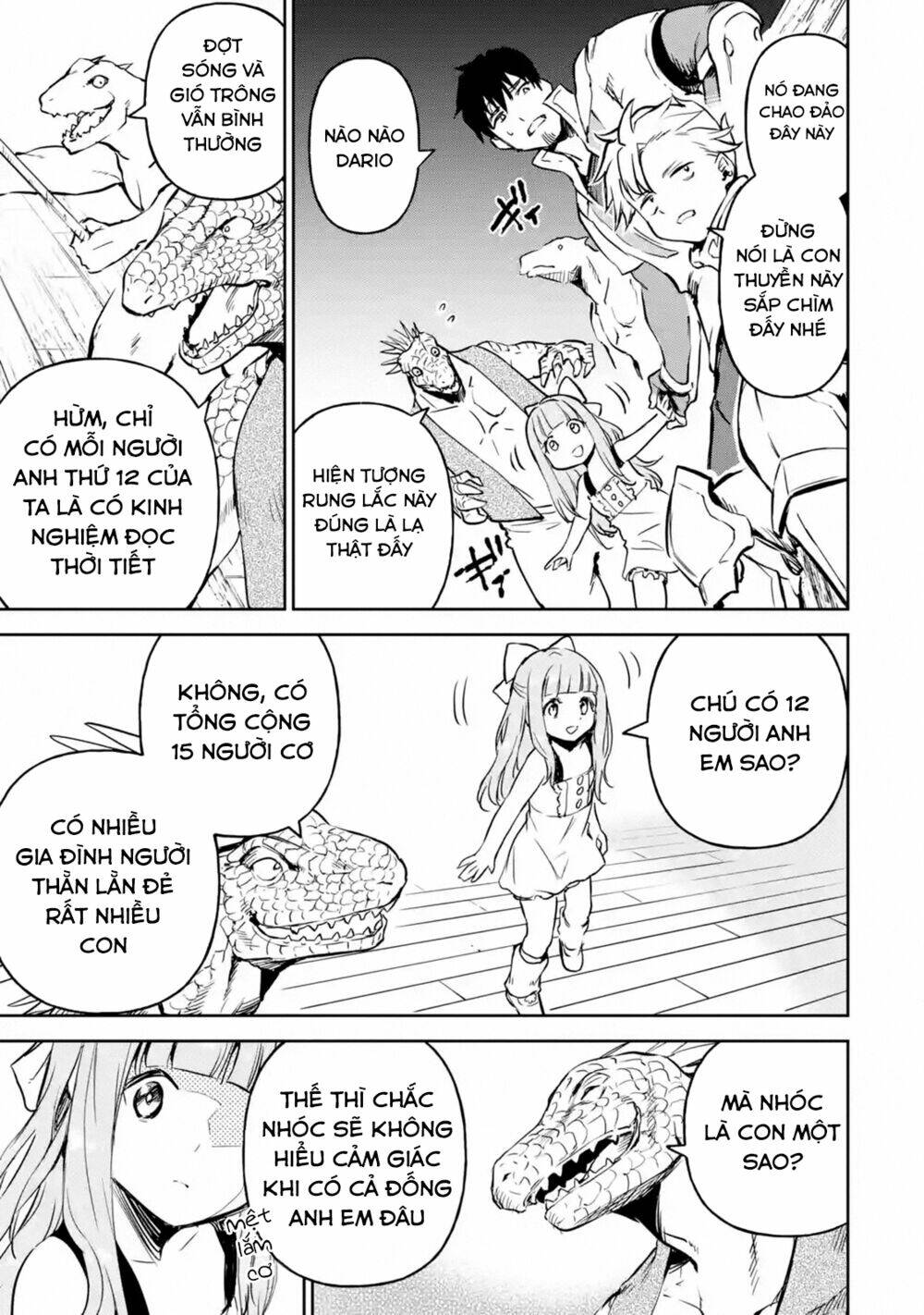 I'm a Middle-Aged Man Who Got My Adventurer License Revoked: Chapter 14