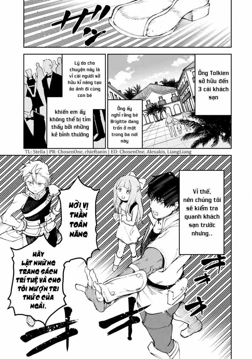 I'm a Middle-Aged Man Who Got My Adventurer License Revoked: Chapter 16