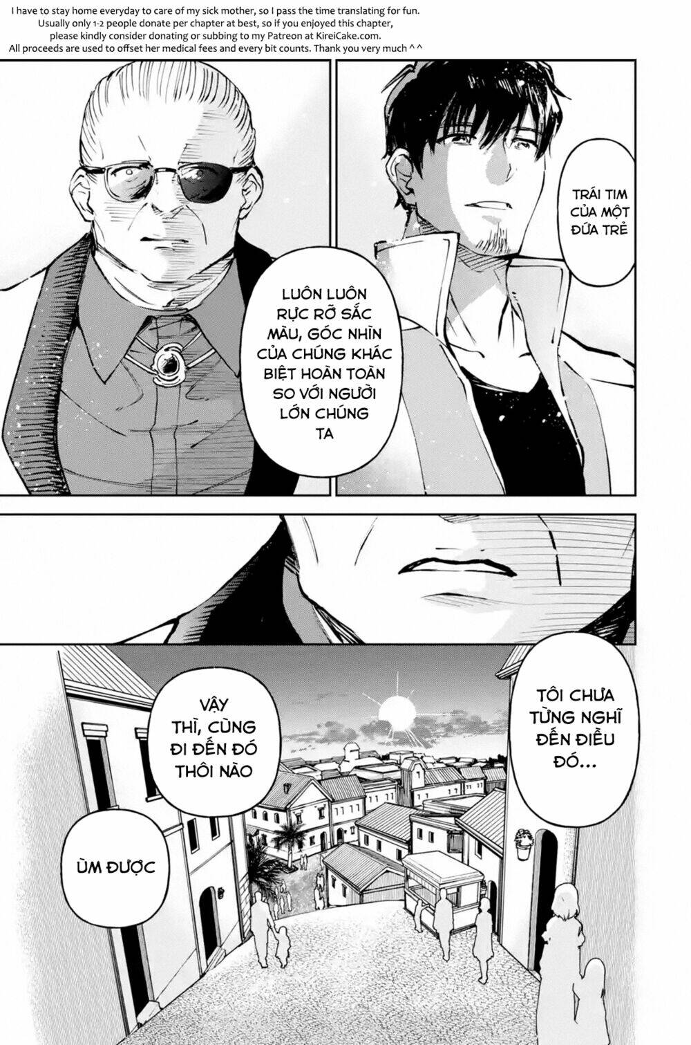 I'm a Middle-Aged Man Who Got My Adventurer License Revoked: Chapter 16