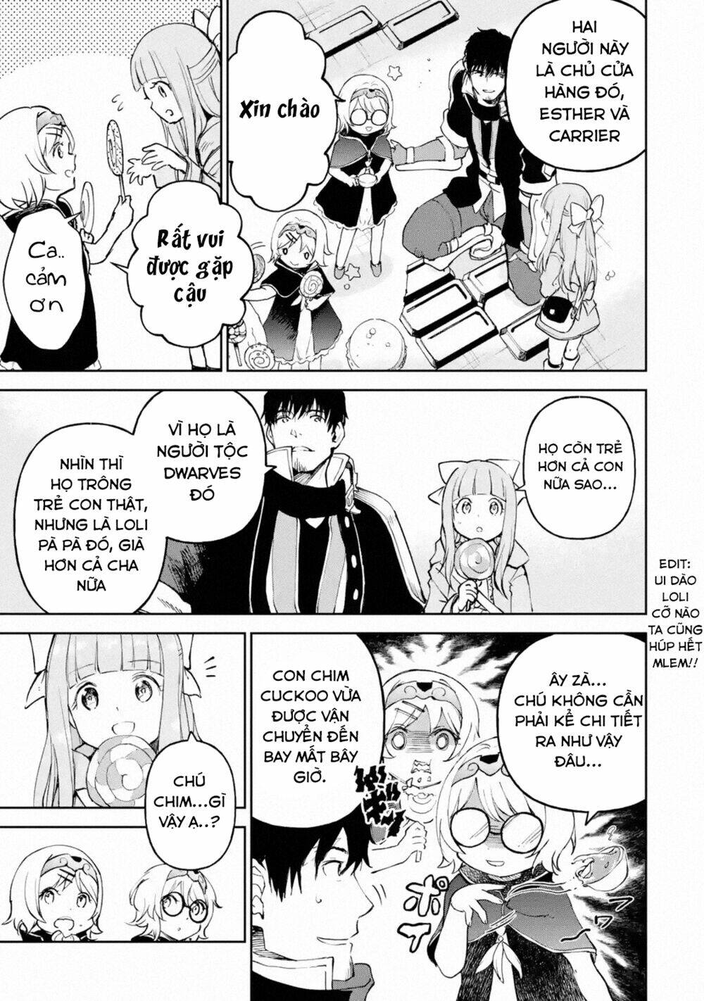 I'm a Middle-Aged Man Who Got My Adventurer License Revoked: Chapter 18