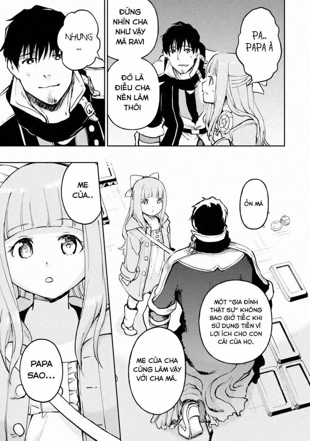 I'm a Middle-Aged Man Who Got My Adventurer License Revoked: Chapter 18