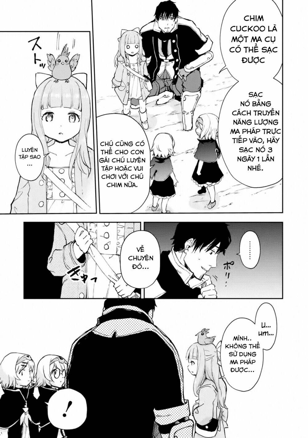 I'm a Middle-Aged Man Who Got My Adventurer License Revoked: Chapter 18