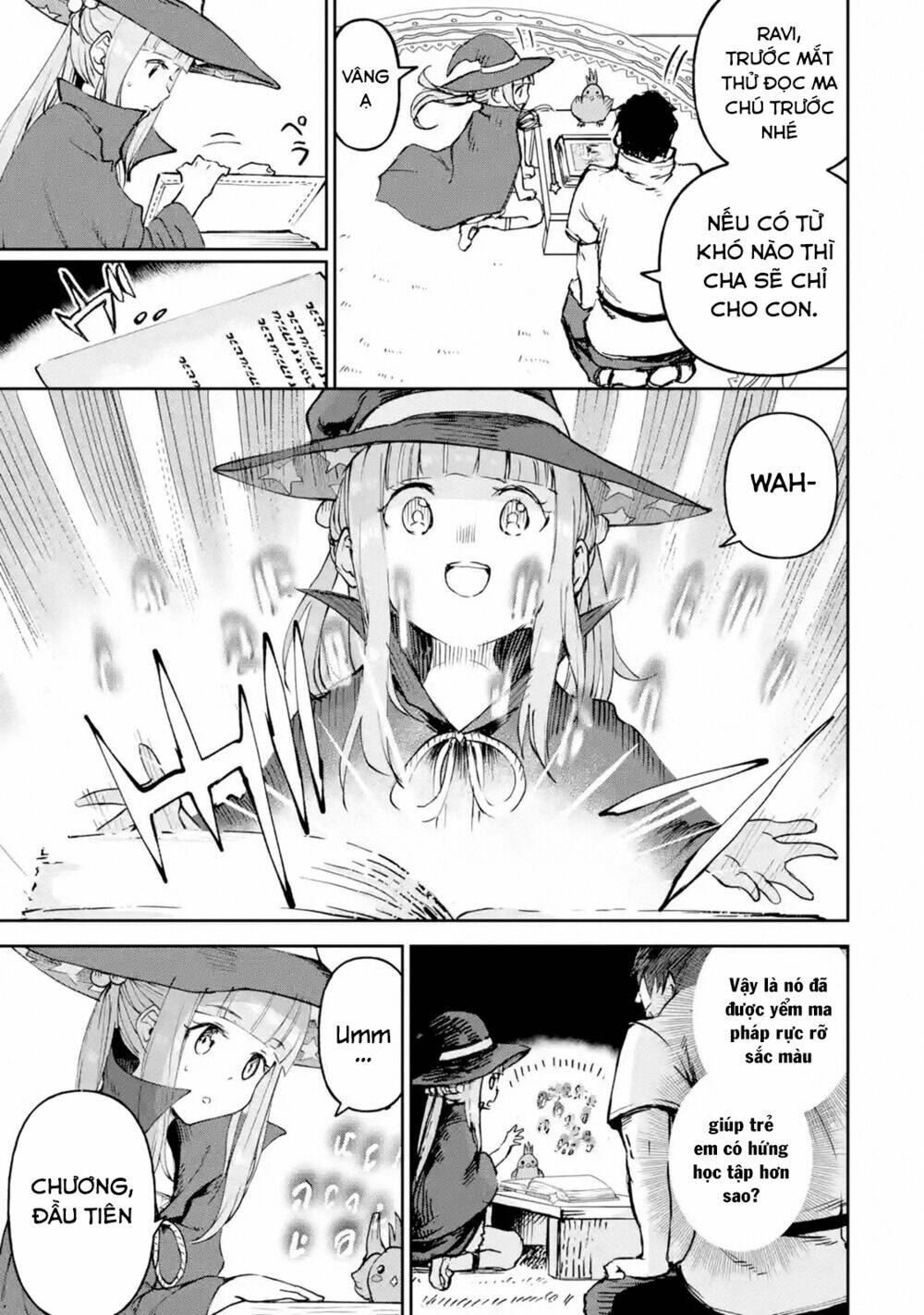 I'm a Middle-Aged Man Who Got My Adventurer License Revoked: Chapter 18