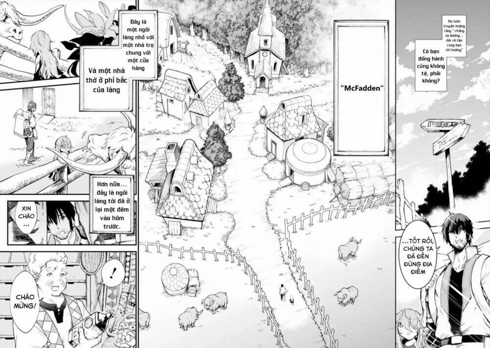 I'm a Middle-Aged Man Who Got My Adventurer License Revoked: Chapter 2