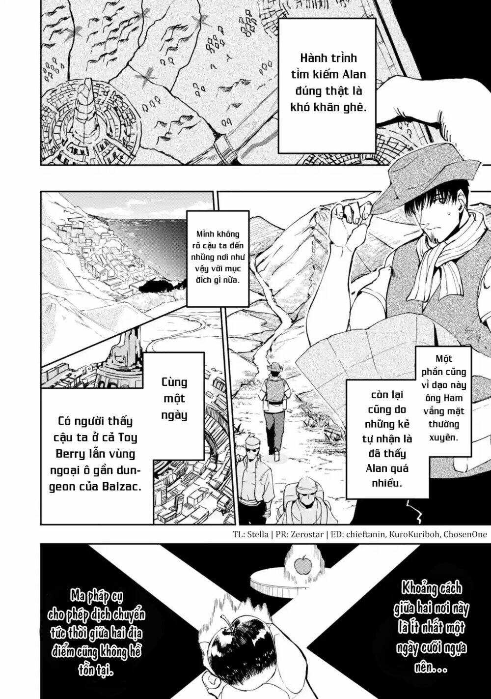 I'm a Middle-Aged Man Who Got My Adventurer License Revoked: Chapter 20