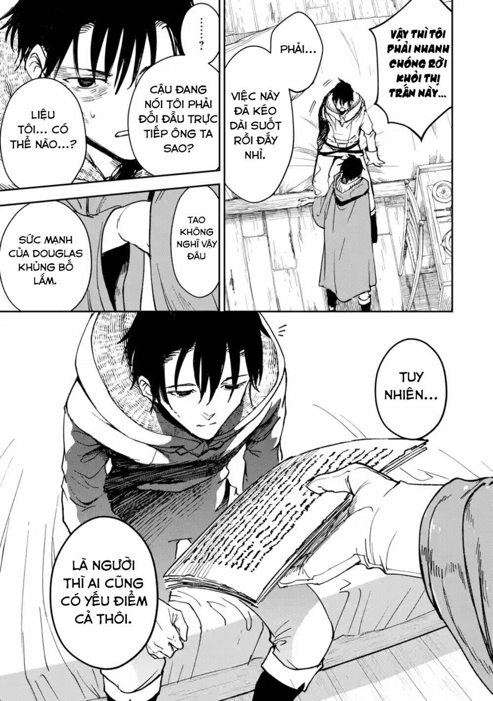 I'm a Middle-Aged Man Who Got My Adventurer License Revoked: Chapter 21