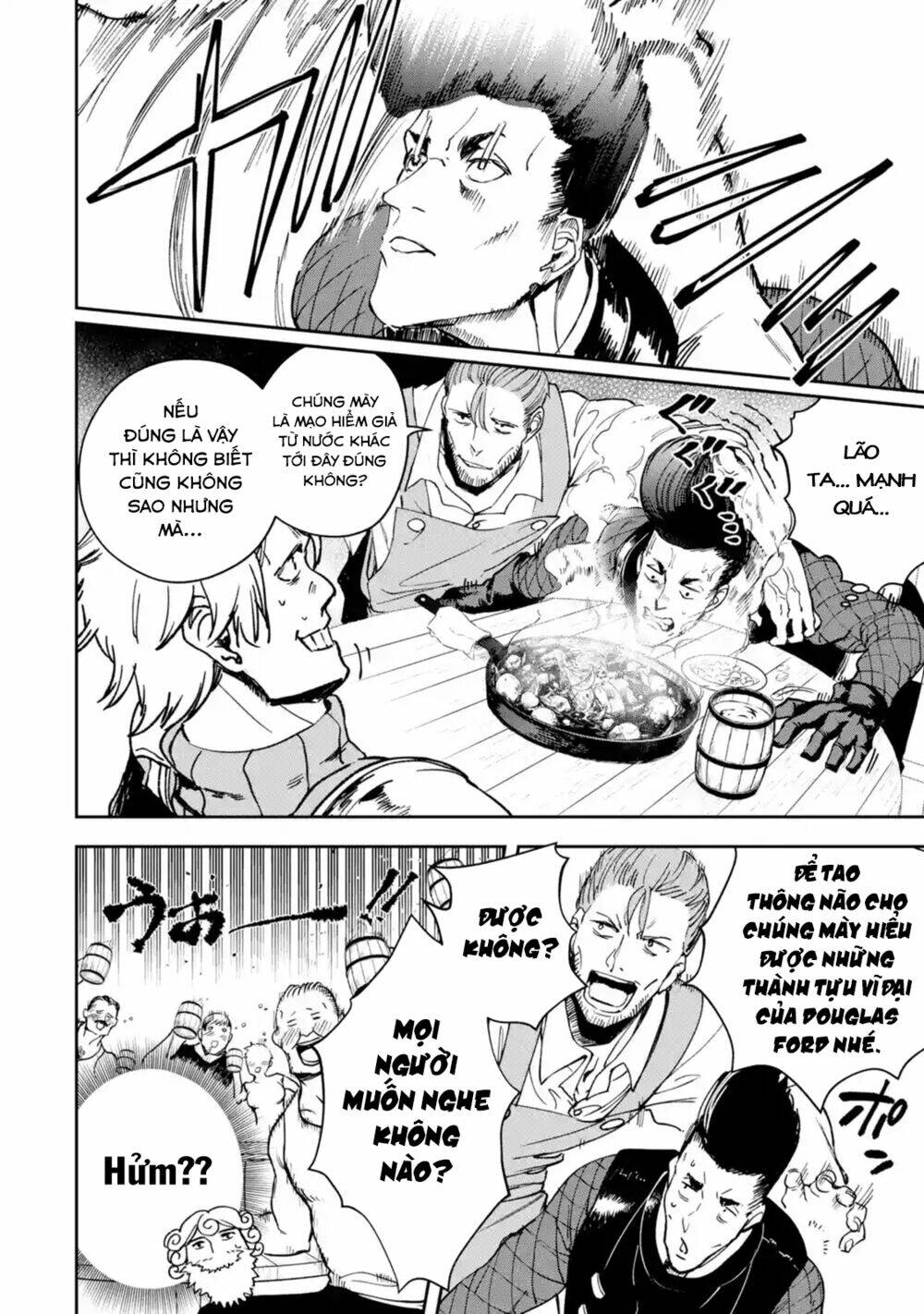 I'm a Middle-Aged Man Who Got My Adventurer License Revoked: Chapter 21