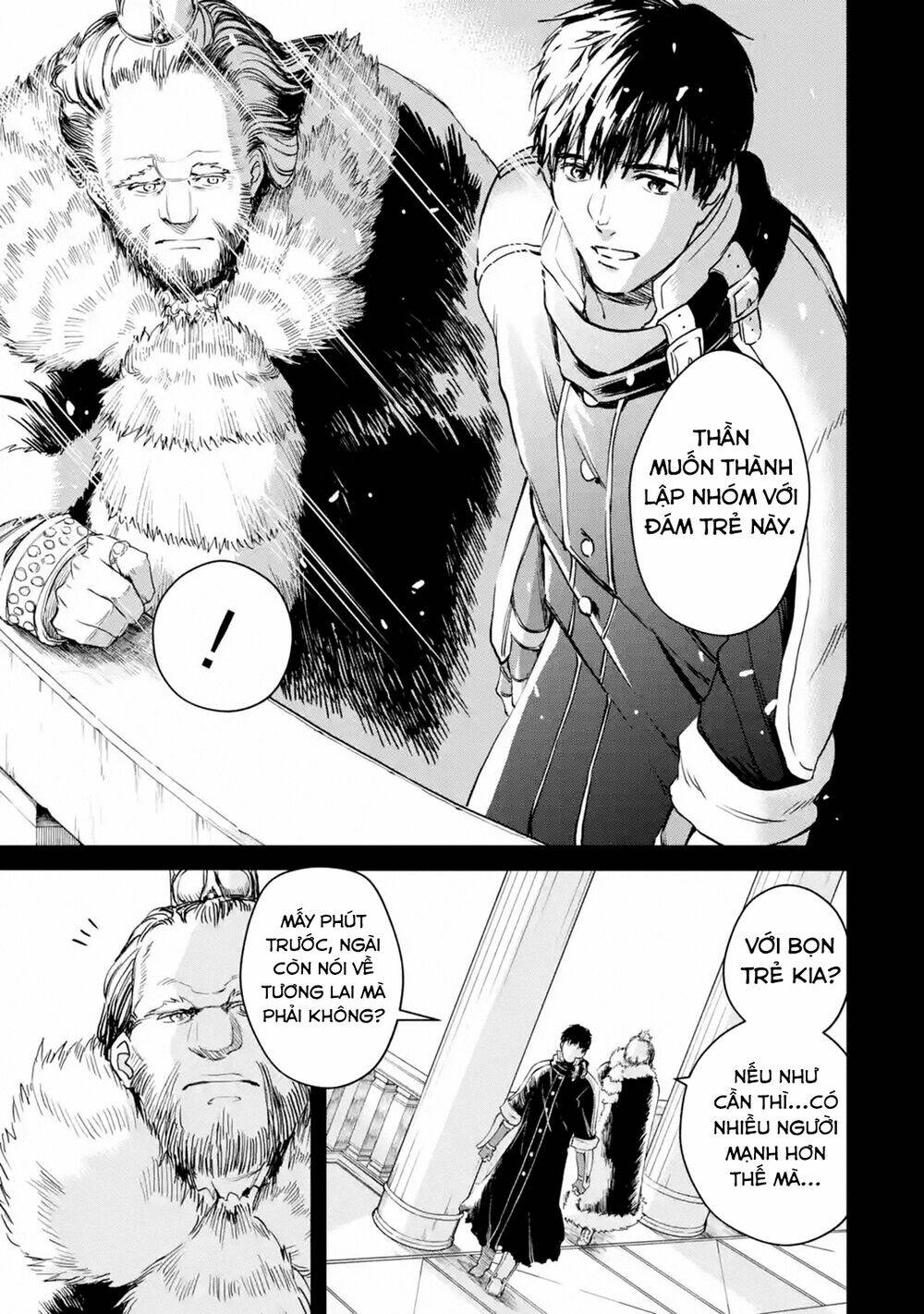 I'm a Middle-Aged Man Who Got My Adventurer License Revoked: Chapter 27