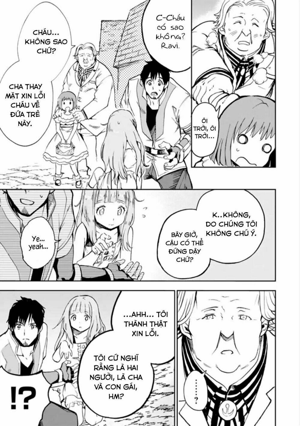 I'm a Middle-Aged Man Who Got My Adventurer License Revoked: Chapter 3