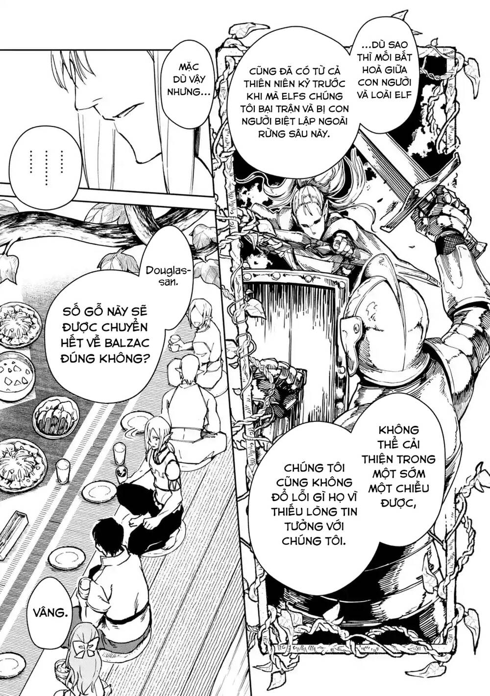 I'm a Middle-Aged Man Who Got My Adventurer License Revoked: Chapter 30