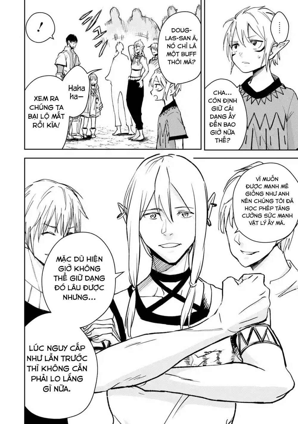 I'm a Middle-Aged Man Who Got My Adventurer License Revoked: Chapter 30