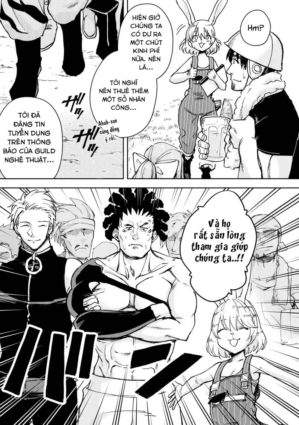 I'm a Middle-Aged Man Who Got My Adventurer License Revoked: Chapter 30
