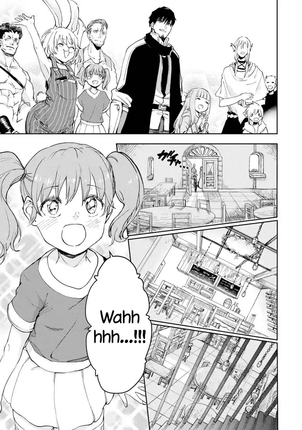 I'm a Middle-Aged Man Who Got My Adventurer License Revoked: Chapter 30