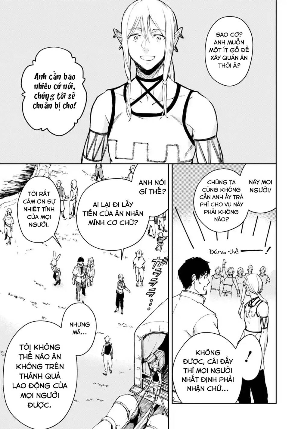 I'm a Middle-Aged Man Who Got My Adventurer License Revoked: Chapter 30