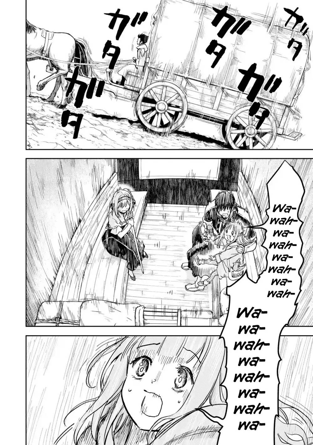 I'm a Middle-Aged Man Who Got My Adventurer License Revoked: Chapter 33