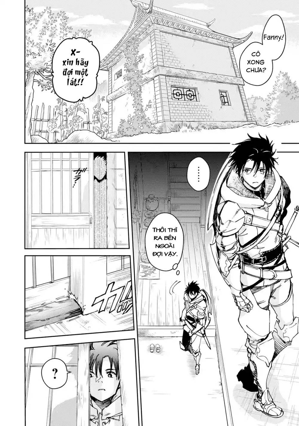 I'm a Middle-Aged Man Who Got My Adventurer License Revoked: Chapter 33