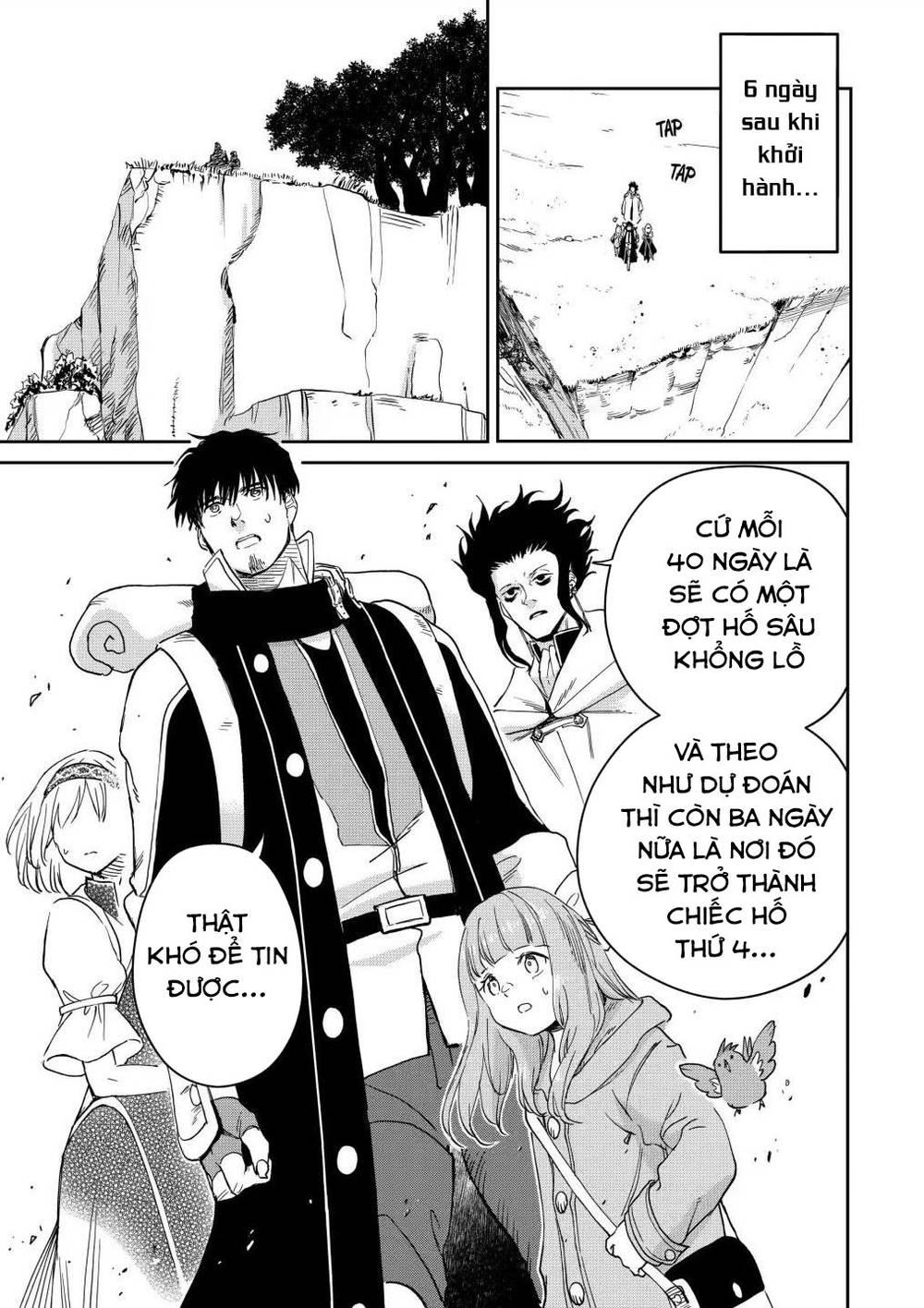I'm a Middle-Aged Man Who Got My Adventurer License Revoked: Chapter 34