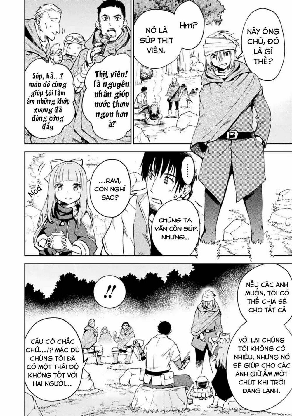 I'm a Middle-Aged Man Who Got My Adventurer License Revoked: Chapter 4.1
