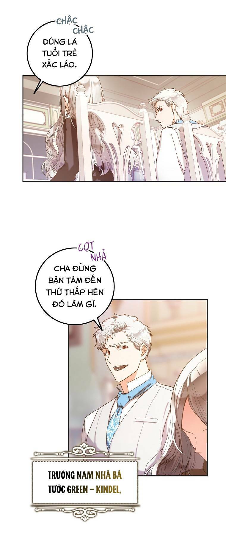 Tôi Trở Thành Vợ Nam Chính: Chapter 1