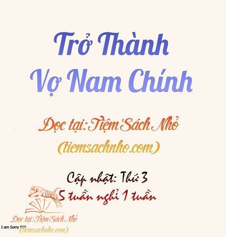 Tôi Trở Thành Vợ Nam Chính: Chapter 46