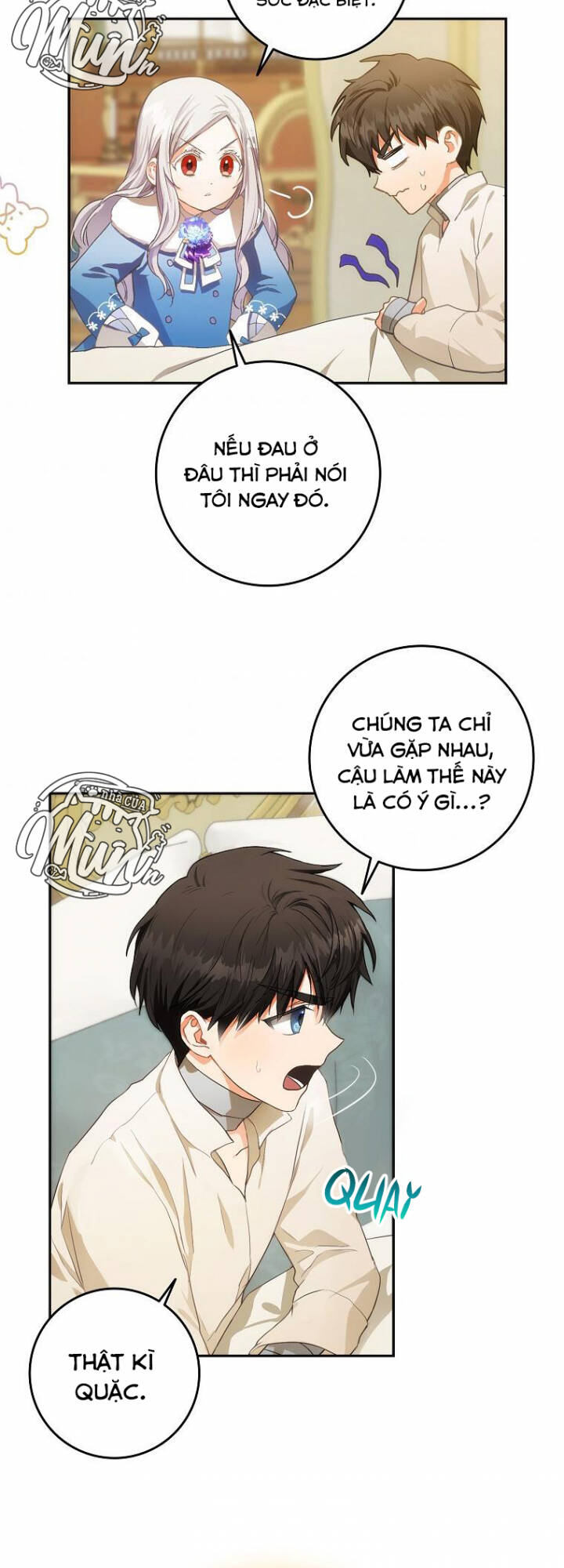 Tôi Trở Thành Vợ Nam Chính: Chapter 7