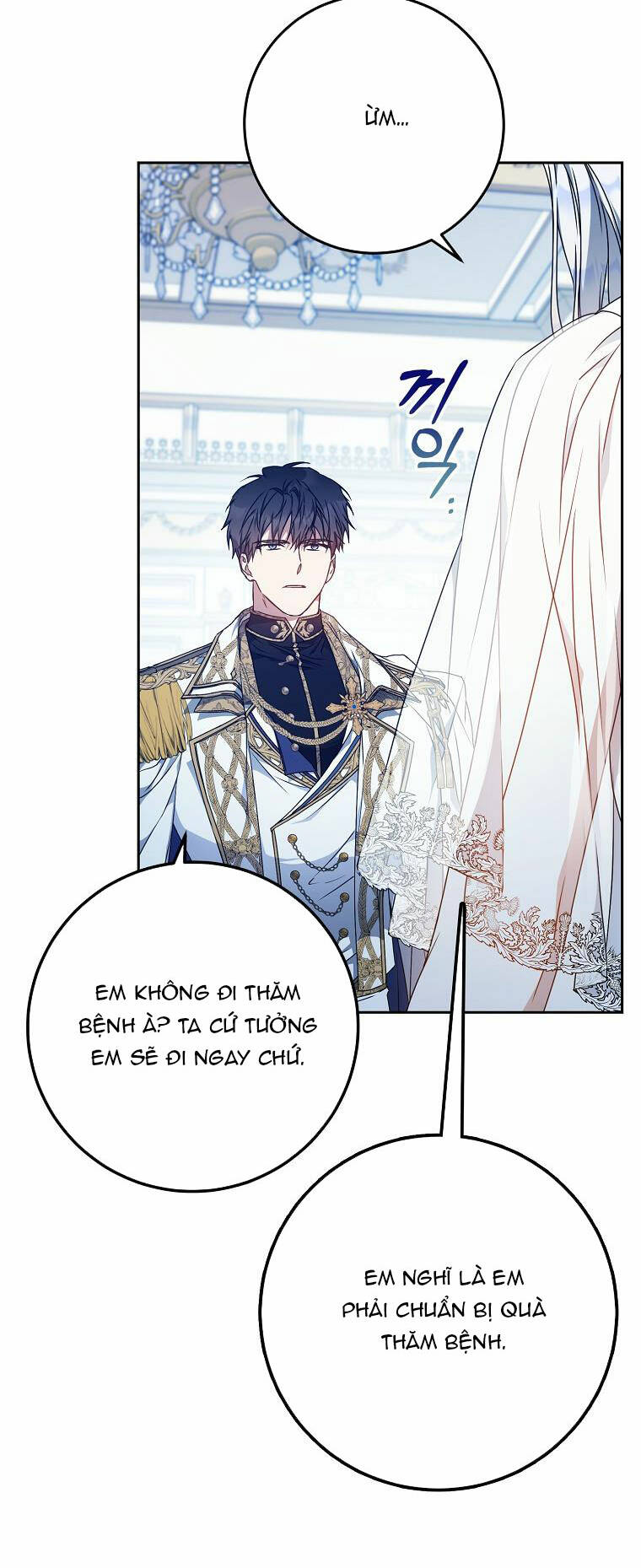 Tôi Trở Thành Vợ Nam Chính: Chapter 85.1