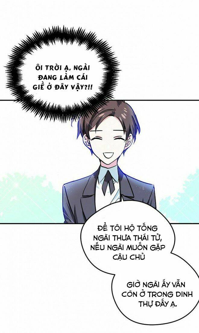 Người Hầu Của Tôi: Chapter 21