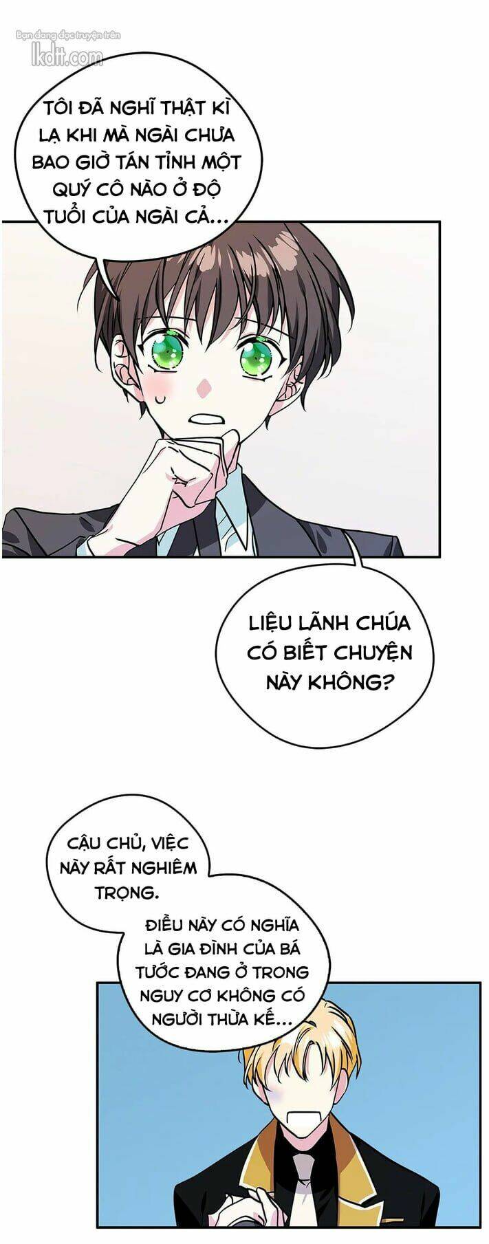 Người Hầu Của Tôi: Chapter 41