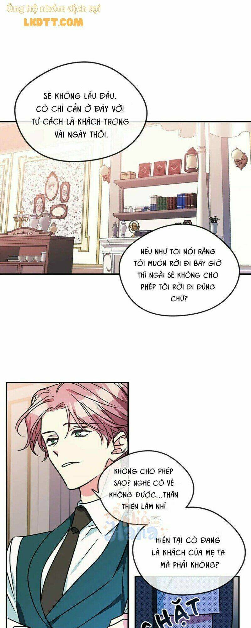Người Hầu Của Tôi: Chapter 68