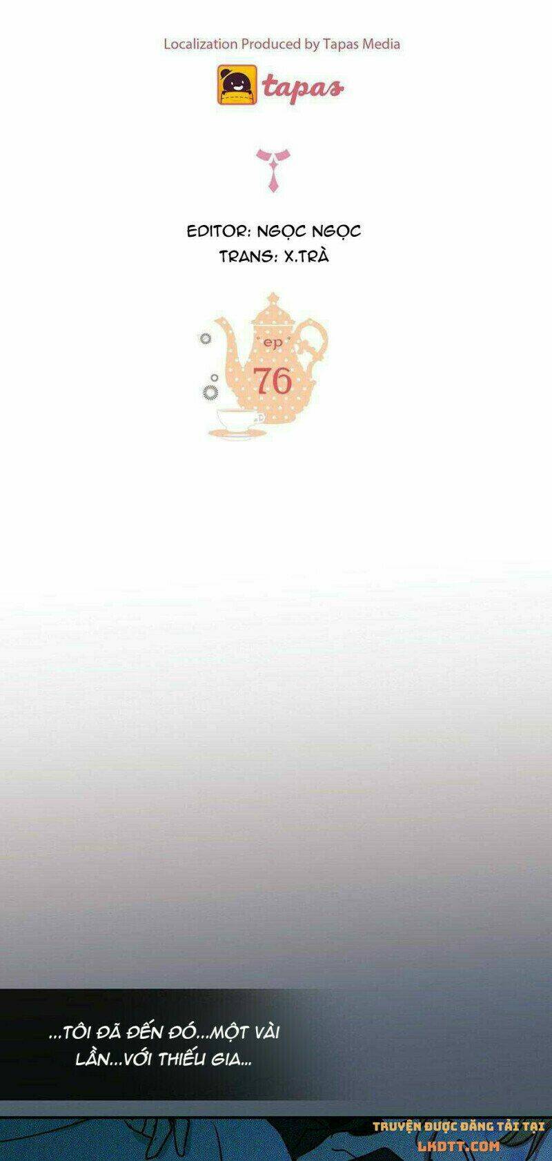 Người Hầu Của Tôi: Chapter 76
