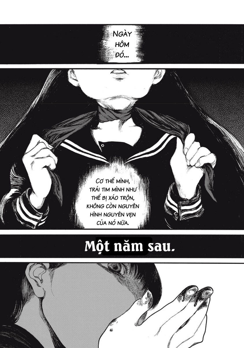 Con quái vật trong tử cung của tôi: Chapter 1: Ngày tôi trở thành quái vật