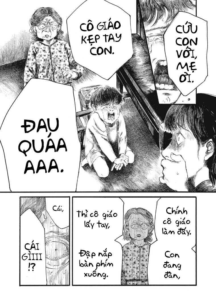 Con quái vật trong tử cung của tôi: Chapter 11: Tiếng đàn méo mó đong đầy sự lố bịch (2)