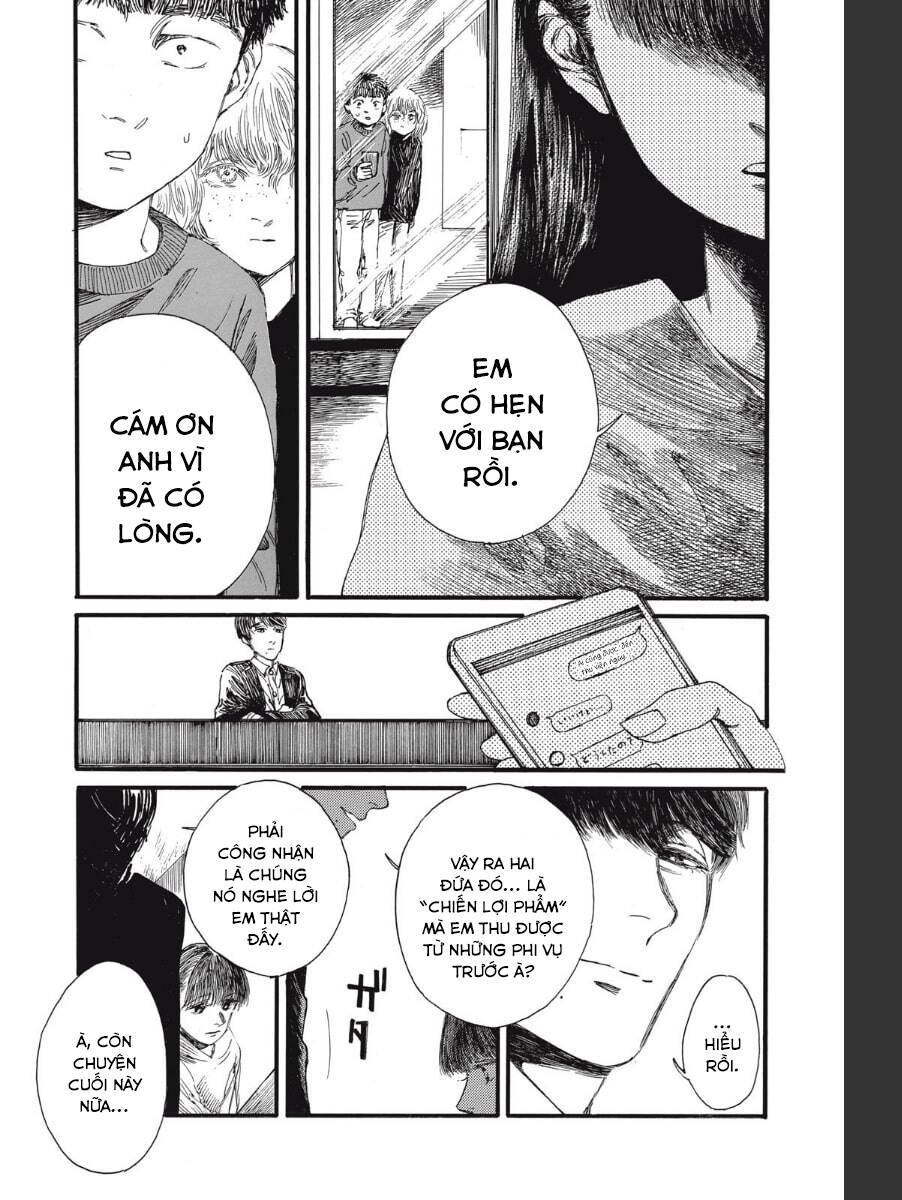 Con quái vật trong tử cung của tôi: Chapter 18: Hai con quái vật (5)