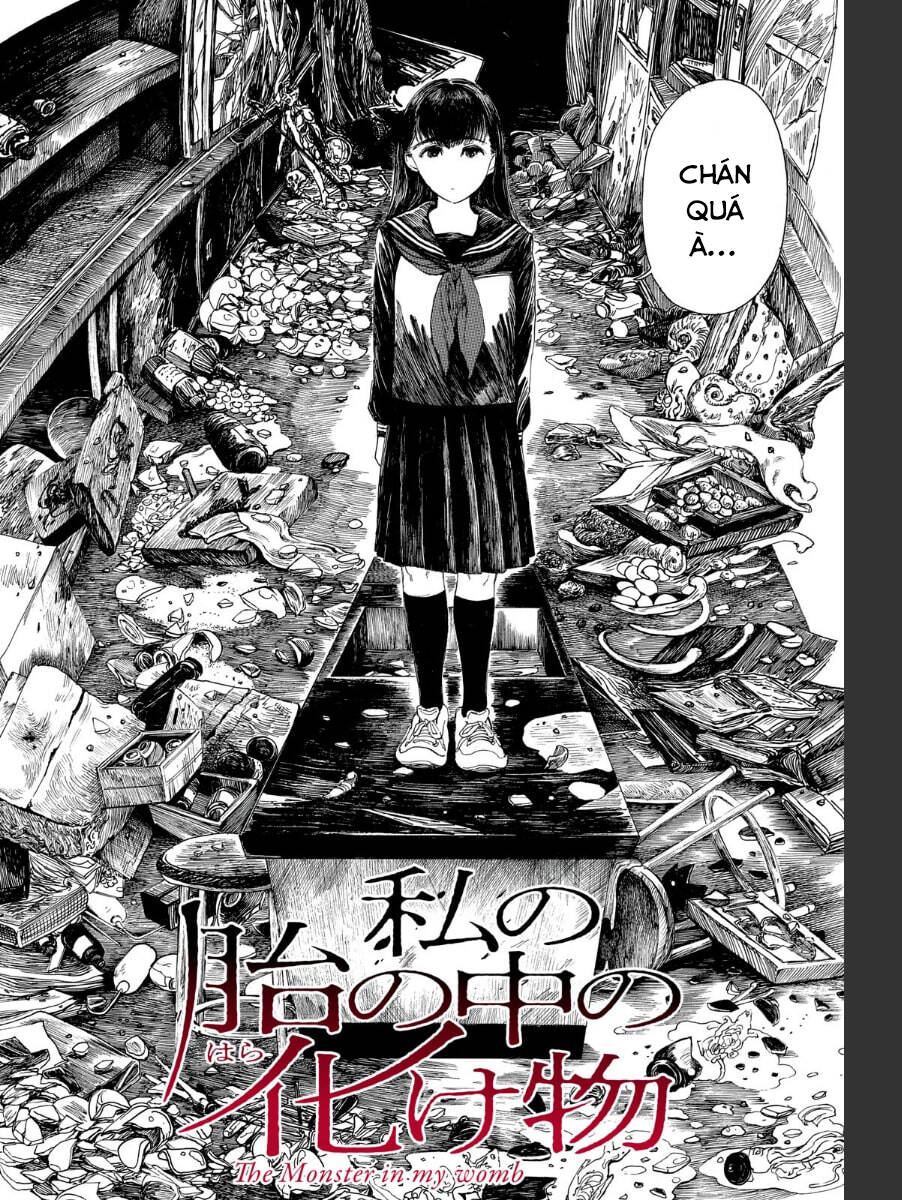 Con quái vật trong tử cung của tôi: Chapter 2: Con quái vật giẫm đạp "hạnh phúc" (1)