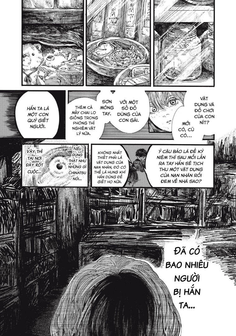 Con quái vật trong tử cung của tôi: Chapter 23: Ăn thịt đồng loại (3)