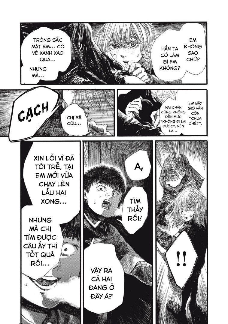 Con quái vật trong tử cung của tôi: Chapter 23: Ăn thịt đồng loại (3)