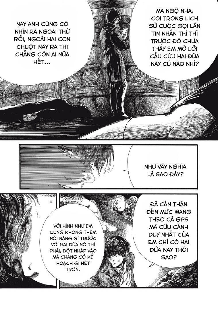 Con quái vật trong tử cung của tôi: Chapter 24