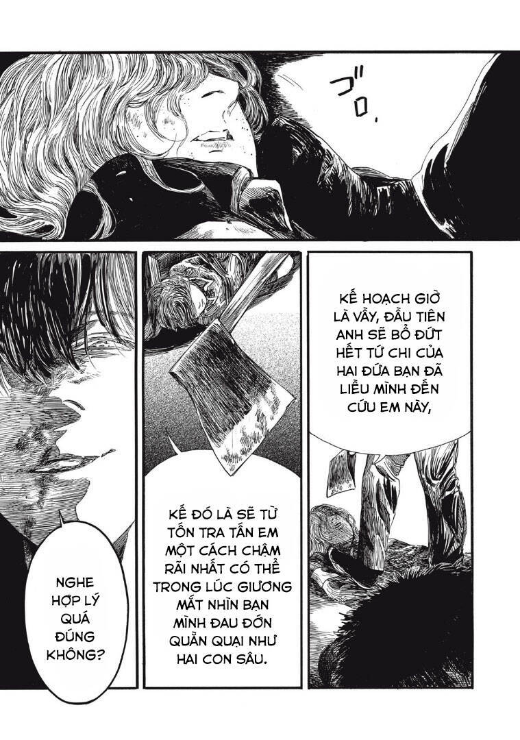 Con quái vật trong tử cung của tôi: Chapter 24