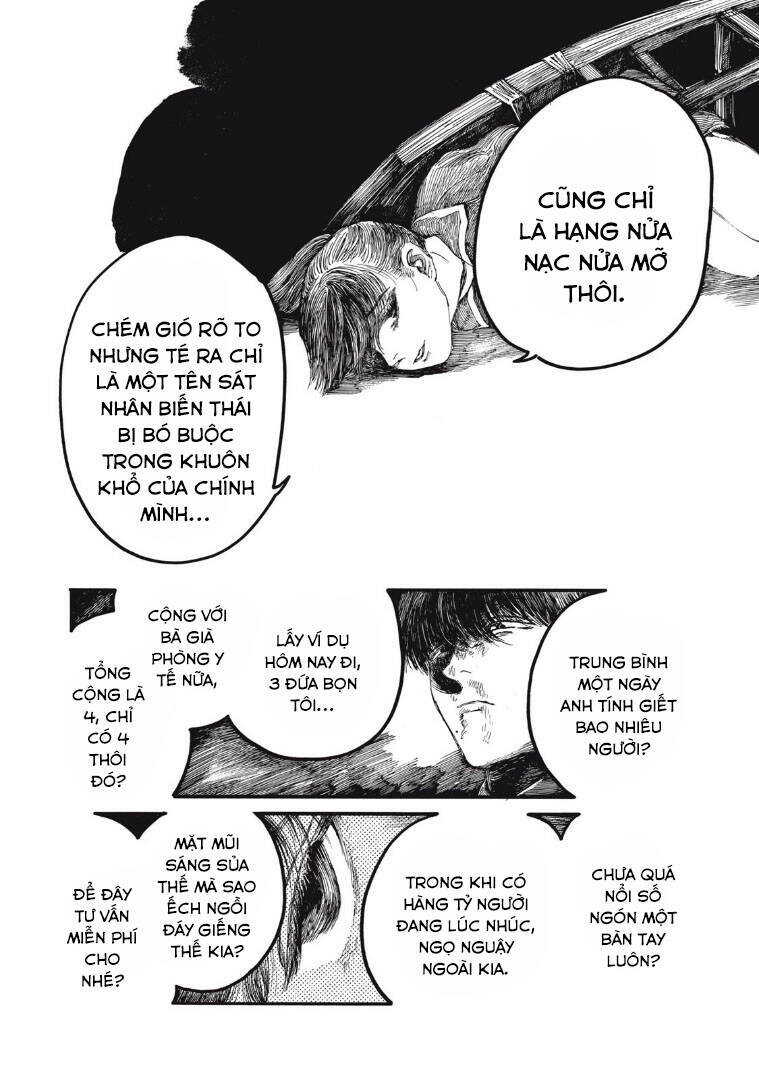 Con quái vật trong tử cung của tôi: Chapter 25