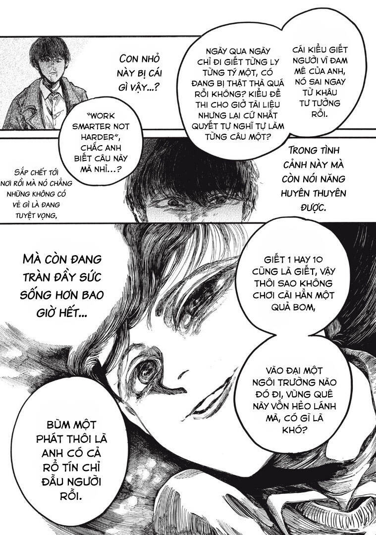 Con quái vật trong tử cung của tôi: Chapter 25