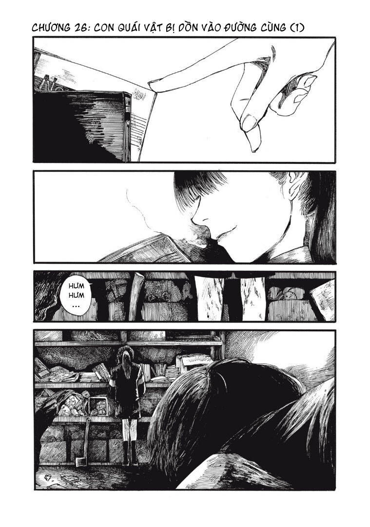 Con quái vật trong tử cung của tôi: Chapter 26