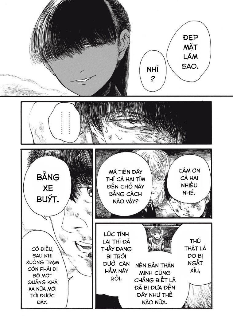 Con quái vật trong tử cung của tôi: Chapter 26