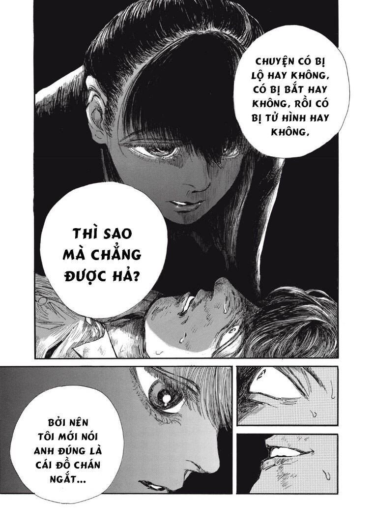 Con quái vật trong tử cung của tôi: Chapter 28: Con quái vật bị dồn vào đường cùng (3)
