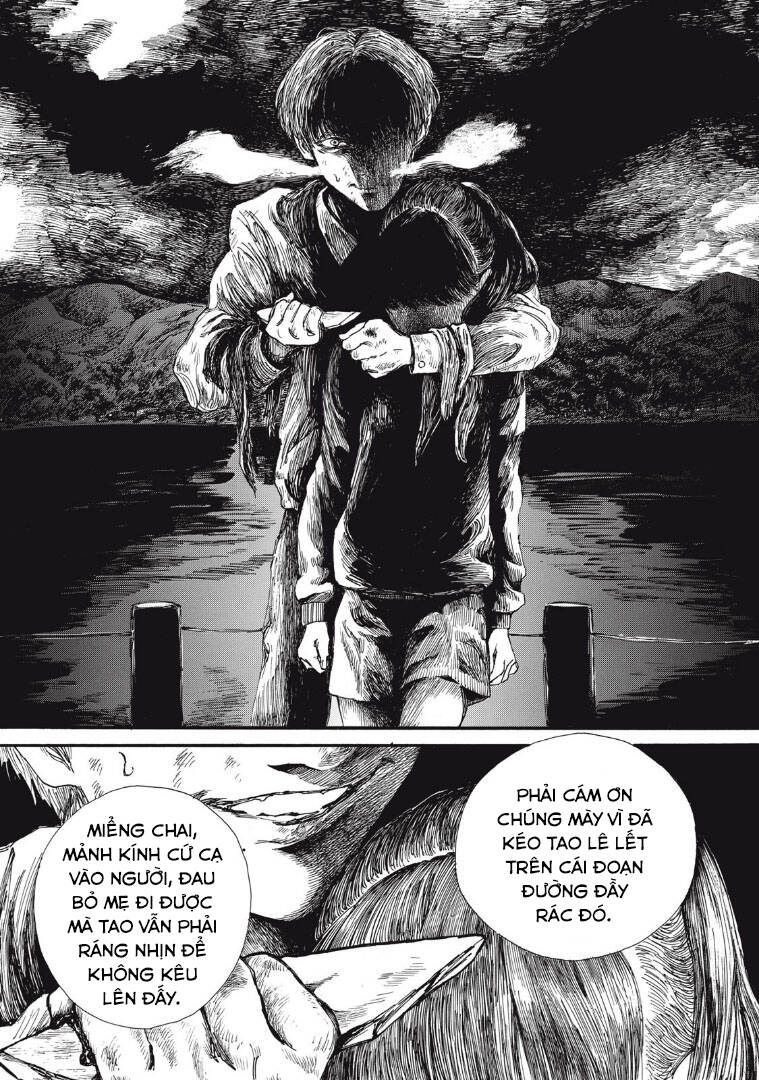 Con quái vật trong tử cung của tôi: Chapter 28: Con quái vật bị dồn vào đường cùng (3)