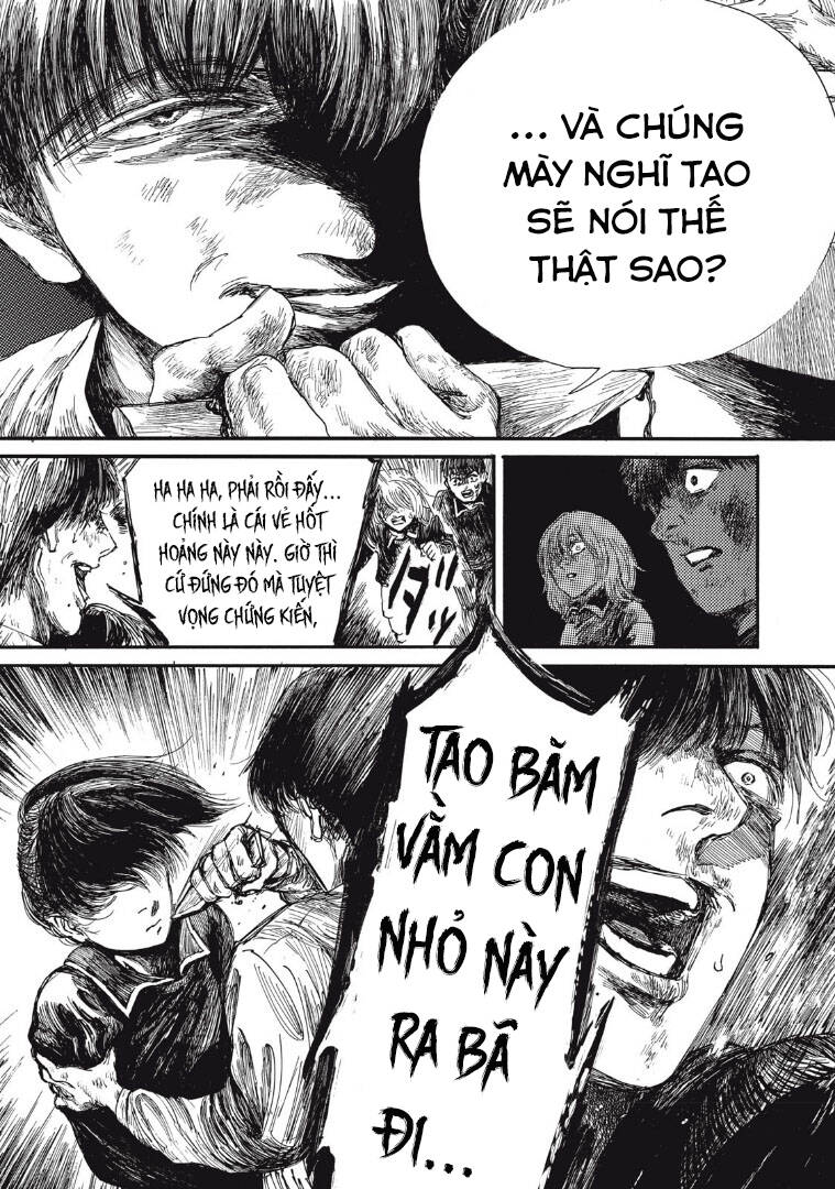 Con quái vật trong tử cung của tôi: Chapter 28: Con quái vật bị dồn vào đường cùng (3)