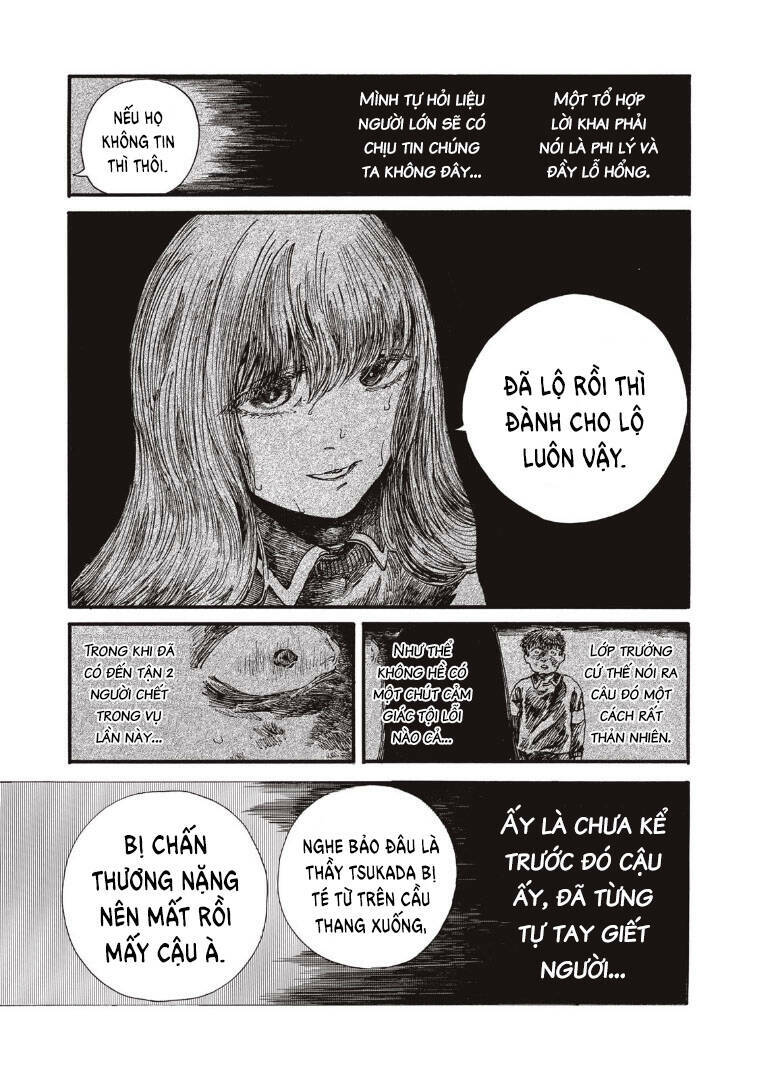Con quái vật trong tử cung của tôi: Chapter 30