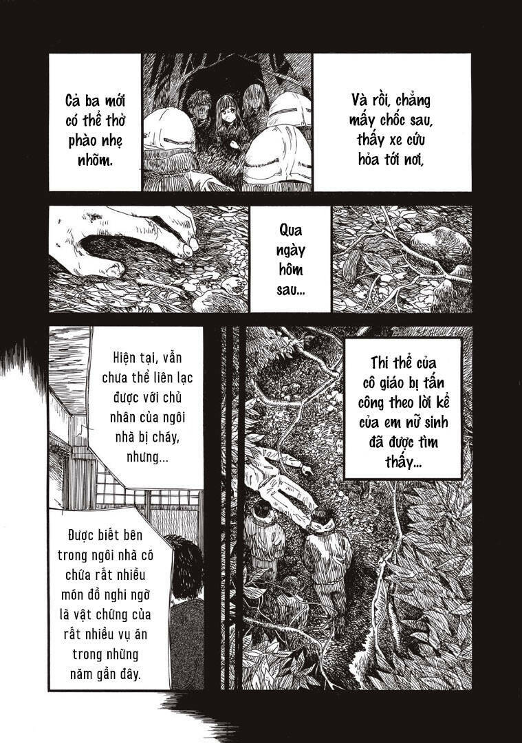 Con quái vật trong tử cung của tôi: Chapter 30
