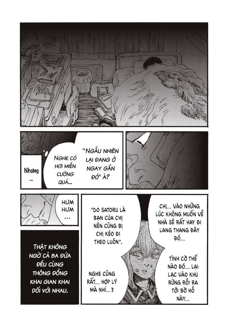 Con quái vật trong tử cung của tôi: Chapter 30